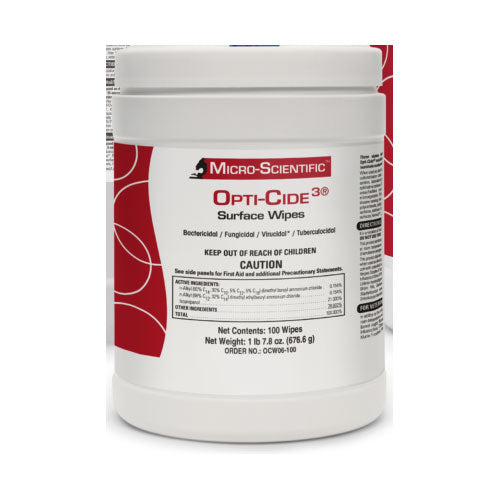 Opti-Cide3® Hospital Grade Disinfectant Wipes