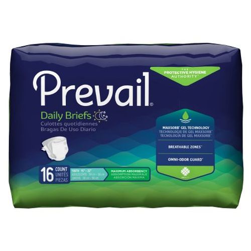 Prevail X-Small (Youth) Disposable Heavy Absorbency Brief