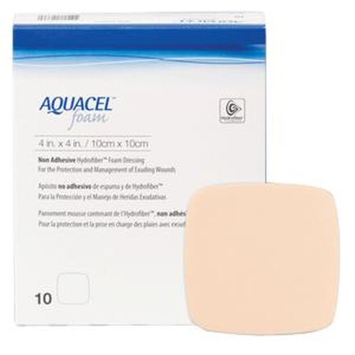AQUACEL® Non-Adhesive Gelling Foam Dressing
