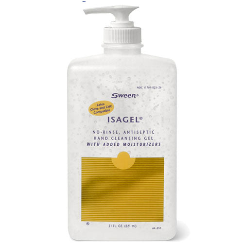 Isagel No-Rinse Instant Hand Sanitizing Gel 21 oz Pump Bottle by Coloplast