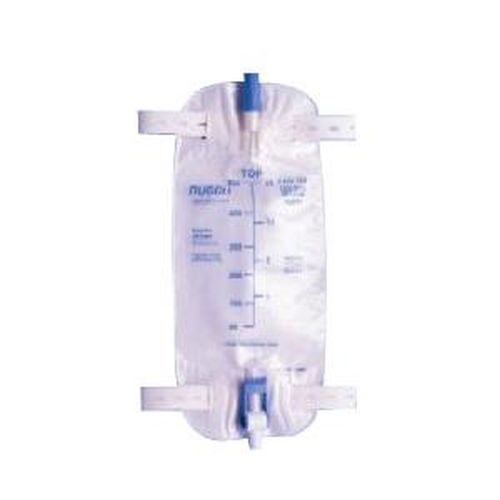 EasyTap™ Leg Bag 1000ml, with Flip Valve with 18" Tubing