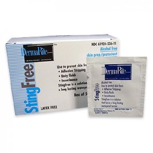 Derma-Rite Sting-free Protective Barrier Wipes