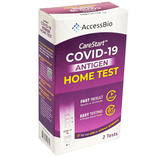 Covid-19 Antigen Rapid Home Test