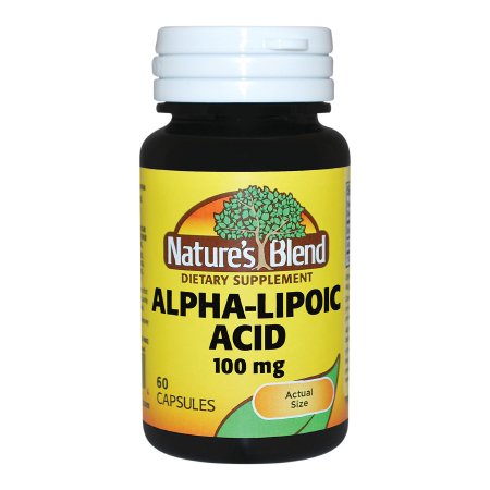 Alpha Lipoic Acid 100mg Tabs