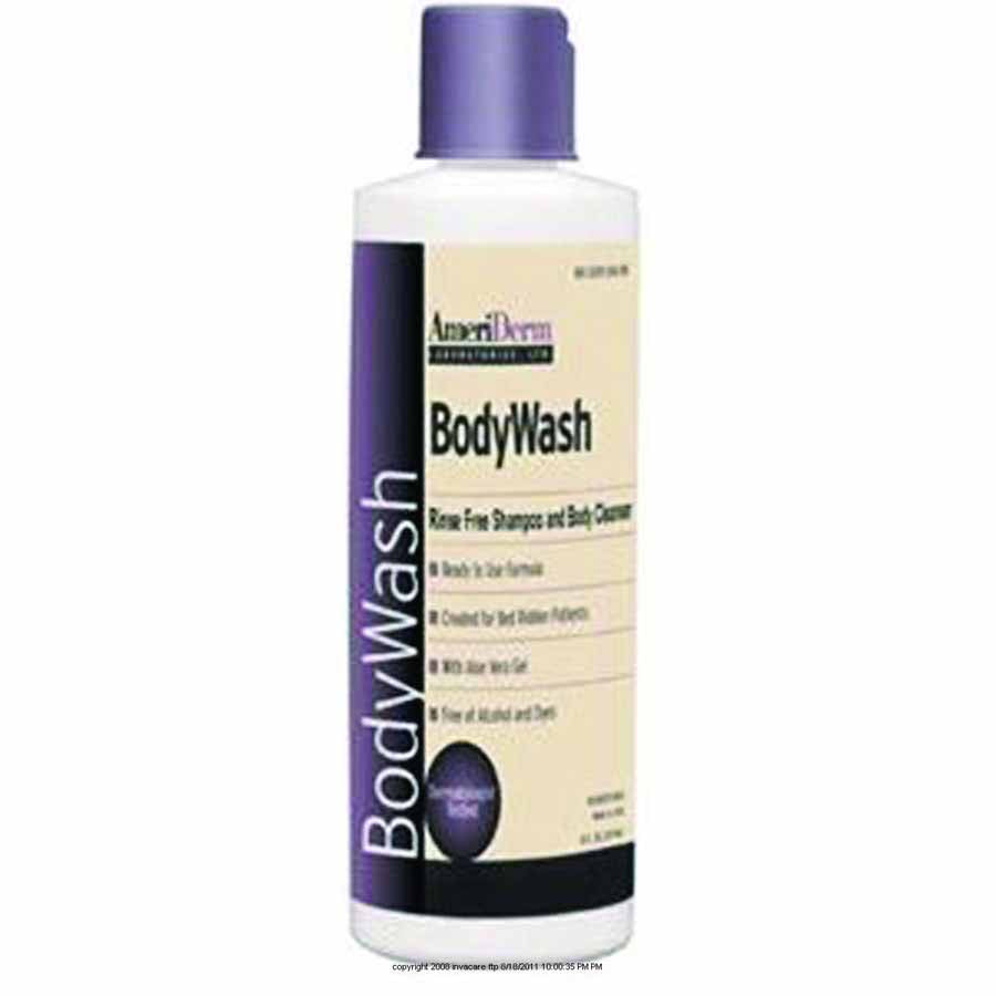 BodyWash Rinse Free Shampoo and Body Cleanser