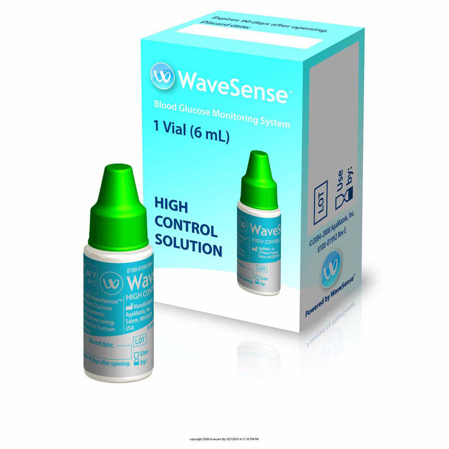 WaveSense® Normal- High Control Solution