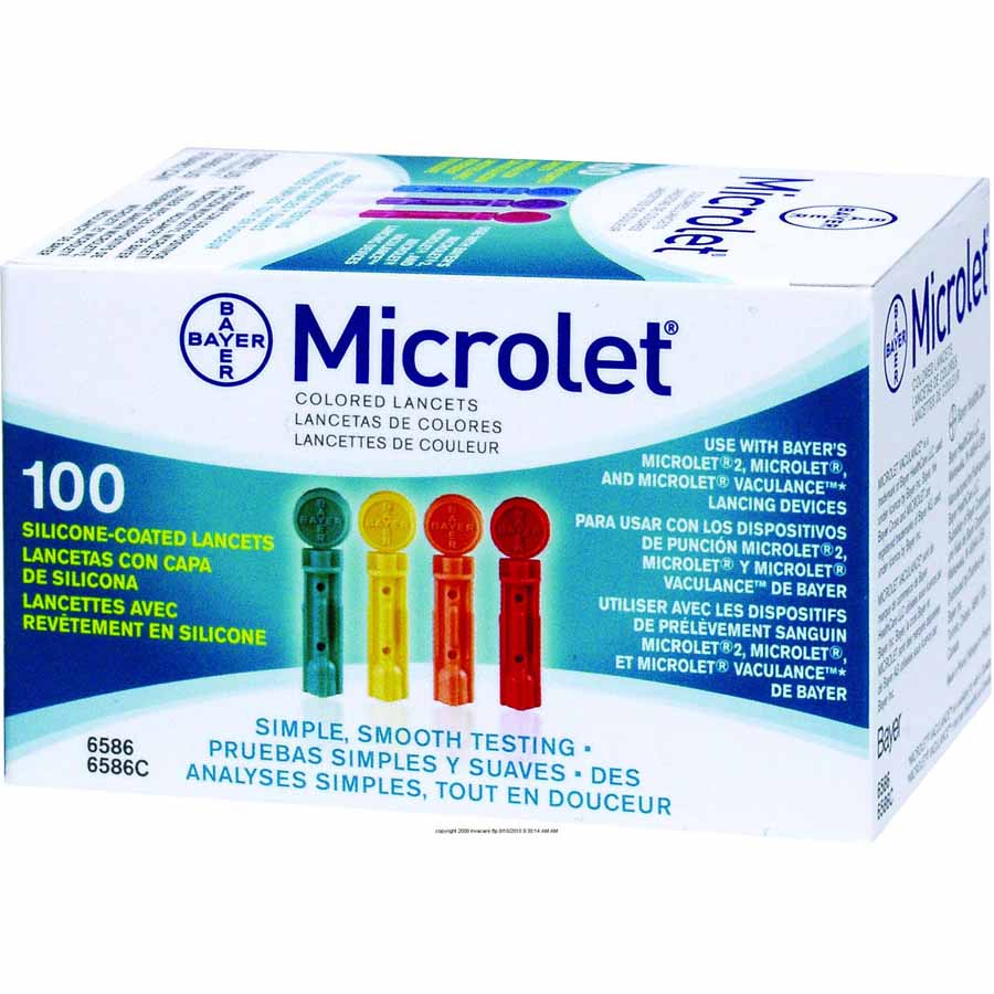 Ascensia® Microlet® Lancets