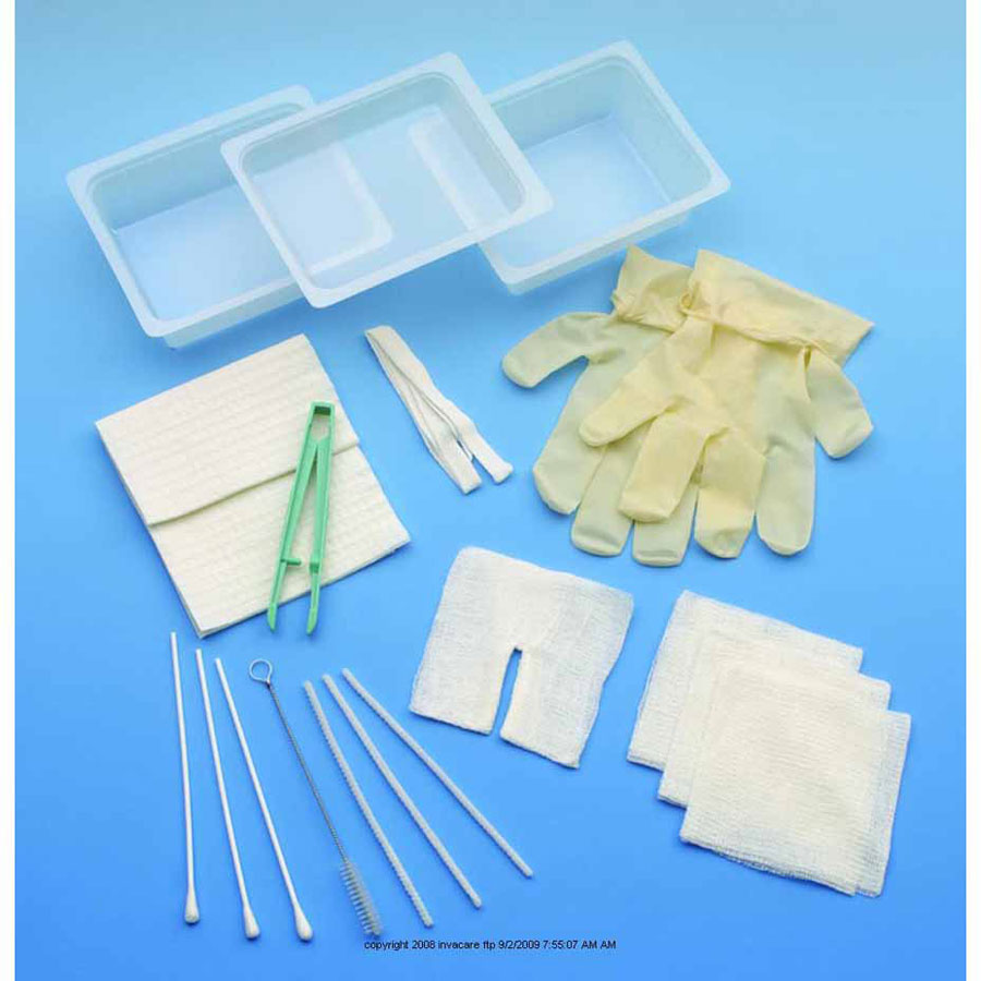 Complete Tracheostomy Cleaning Tray