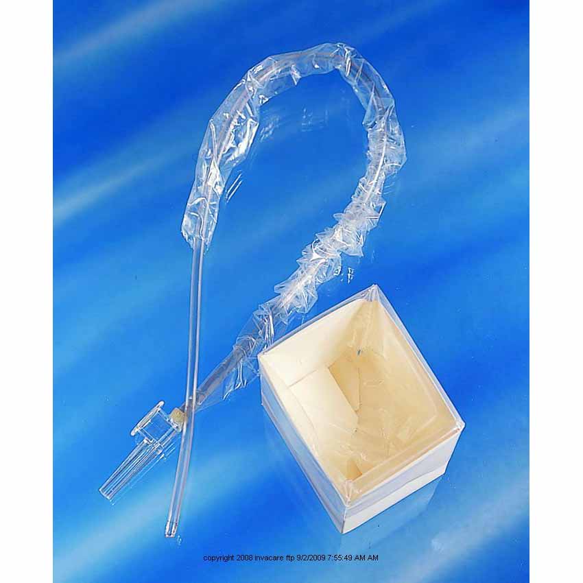 "No-Touch" Single Catheter