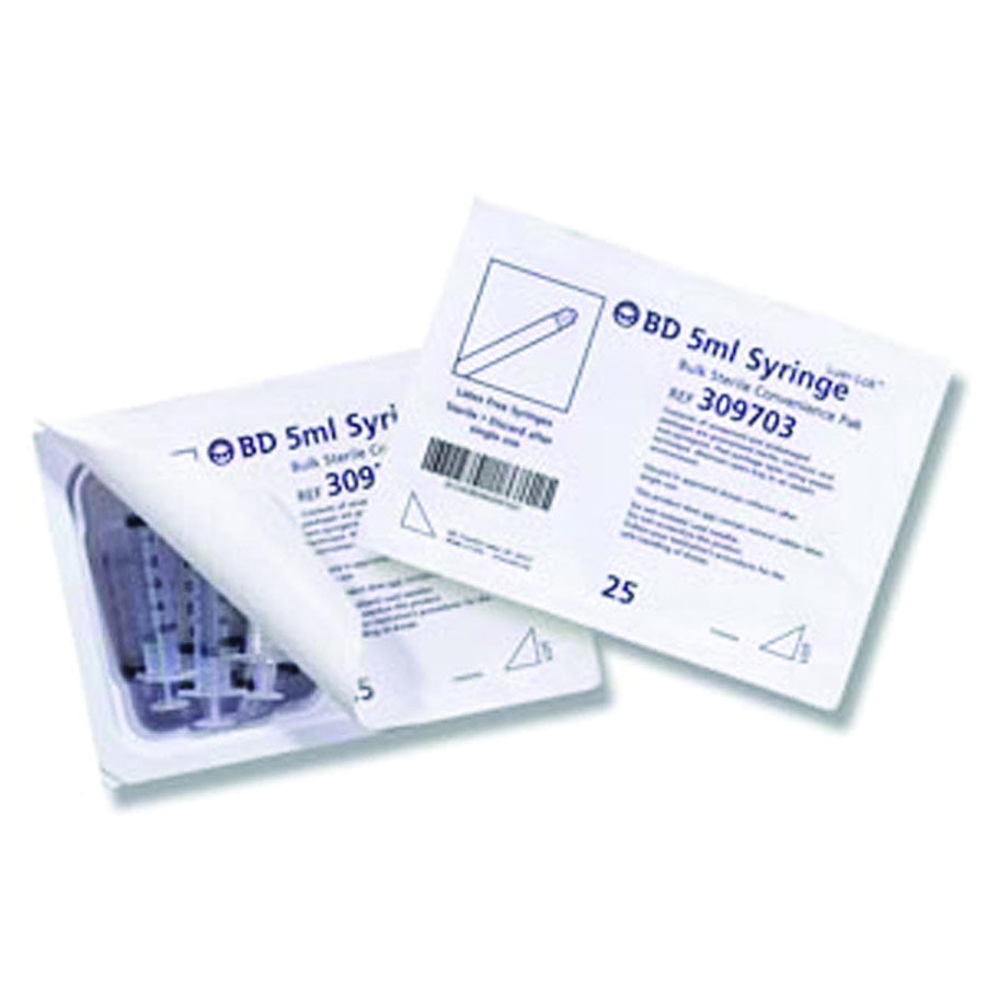 BD™  20 ml Sterile Syringe Convenience Trays