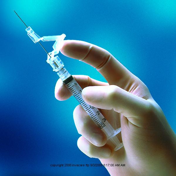 BD SafetyGlide™ Syringe and Needle 22G x 1-1-2" 3 mL Volume