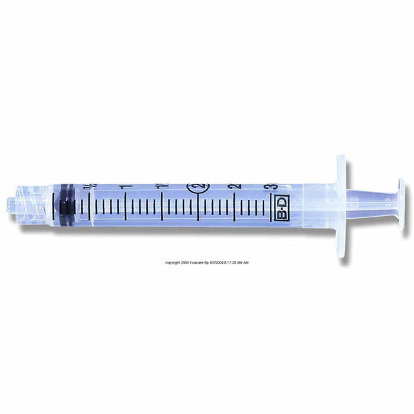 Syringe Only (No Tip Shield) - Becton Dickinson