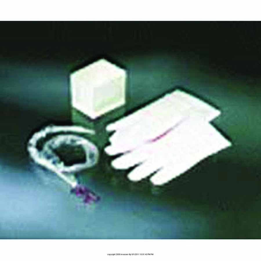 Tracheal Suction Latex Rubber Catheter Two Glove Kit