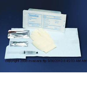 Bardia® Foley Insertion Tray without Catheter