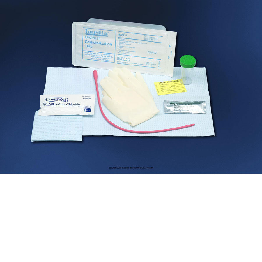 Bardia® Urethral Catheters and Trays