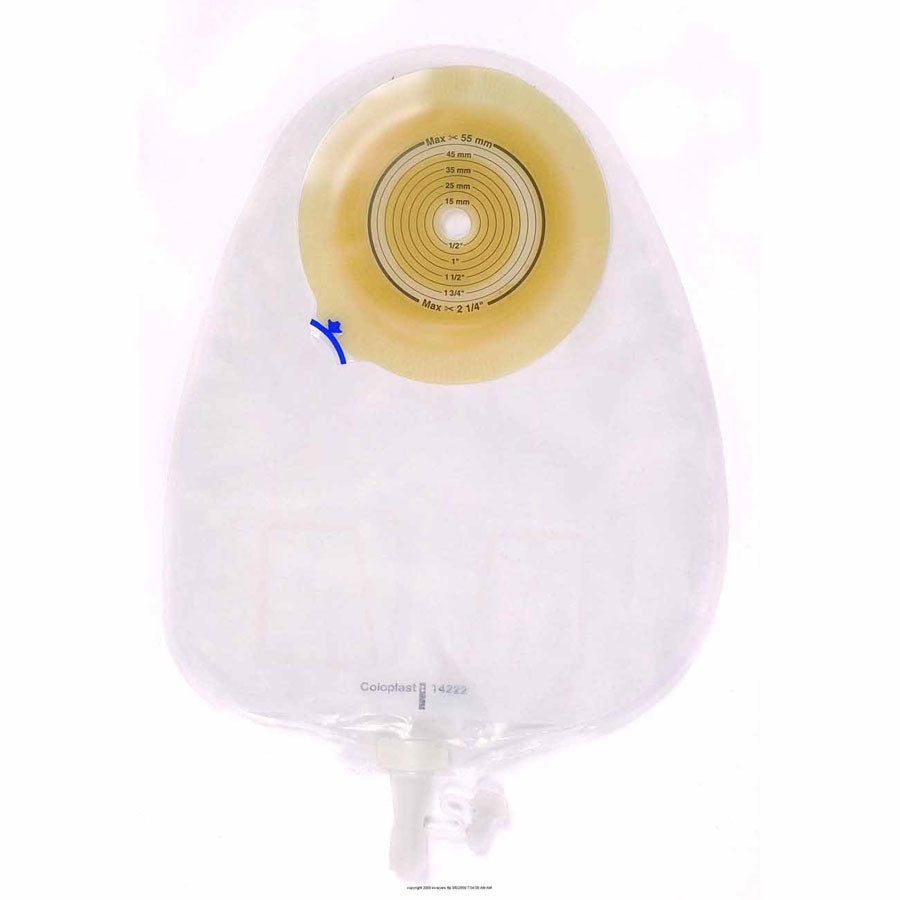 Assura® Non-Convex Standard Wear Multi-Chamber Urostomy Pouch