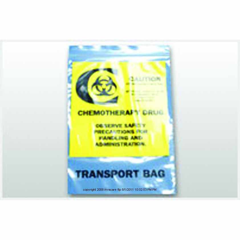 Chemo Transfer Bags - Seal Top Reclosable