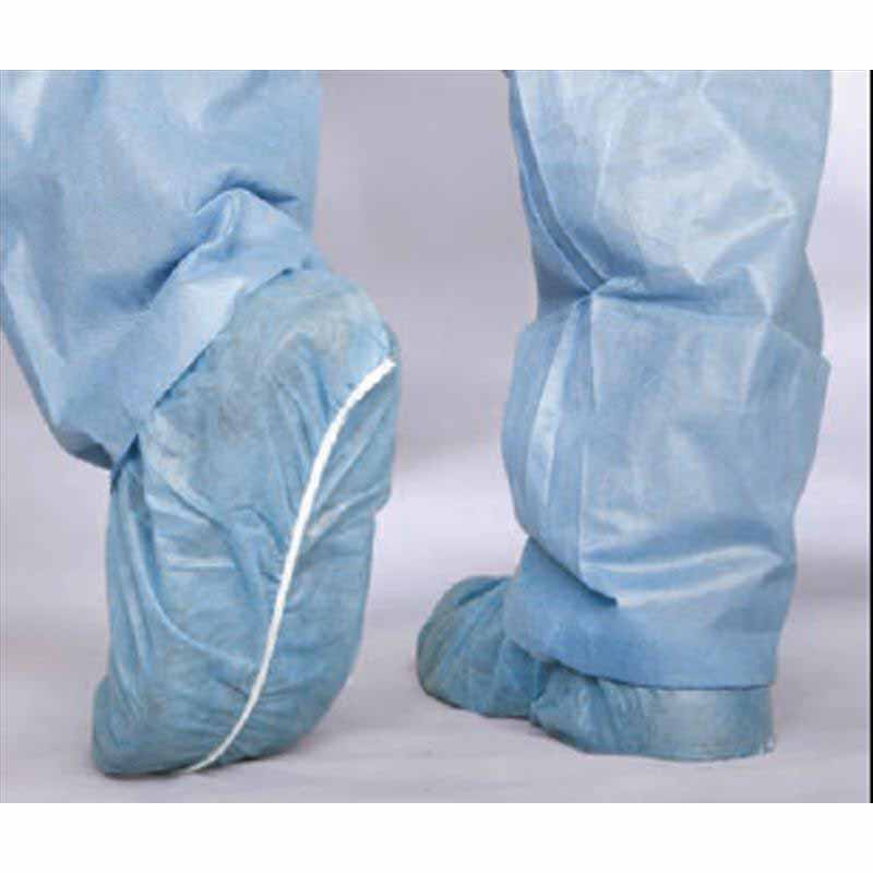 Medline Boundary Shoe Covers, Blue, Regular-Large (CRI2000)