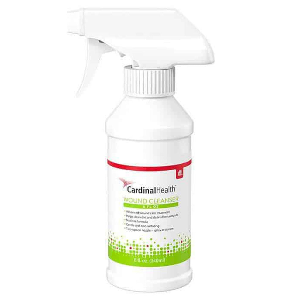 Cardinal Health Essentials Wound Cleanser 12 oz. Spray Bottle
