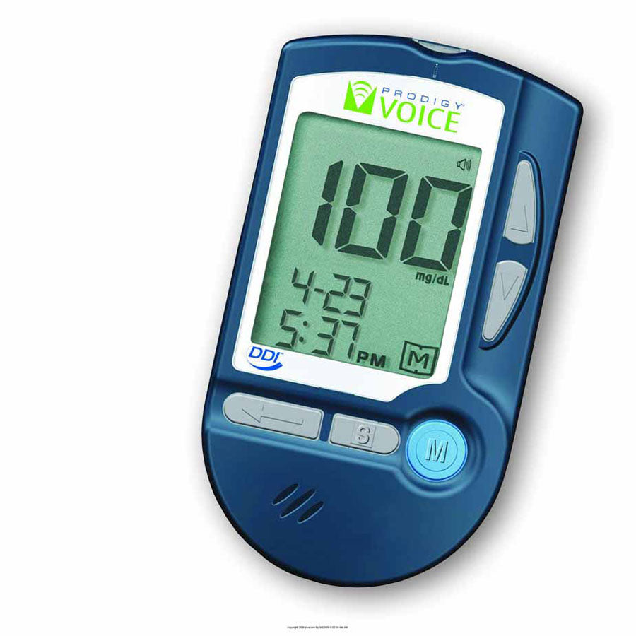 Prodigy Voice® Blood Glucose Monitoring System