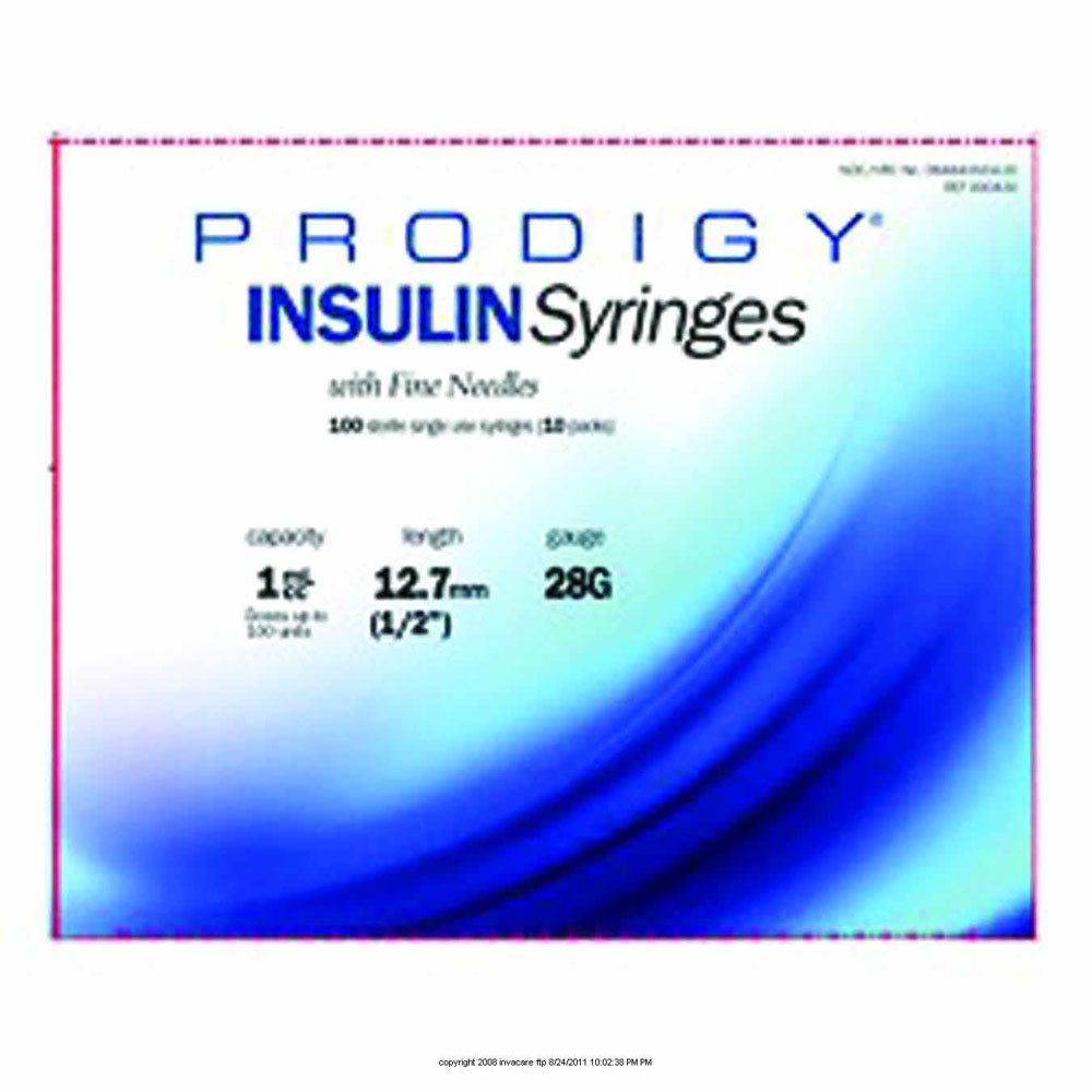 Prodigy® Insulin Syringes