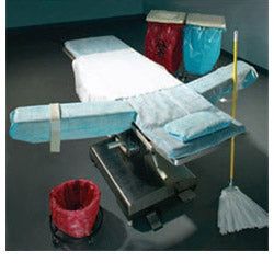 QuickSuite Complete OR Turnover Kit with Standard Sheet, Rayon Mop Head