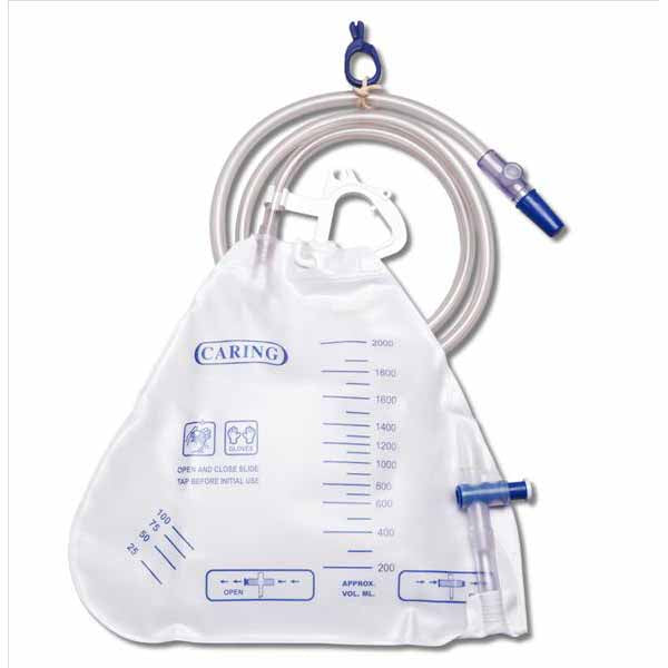 Urinary Drain Bag 2000mL (DYNC1674) 20-CS