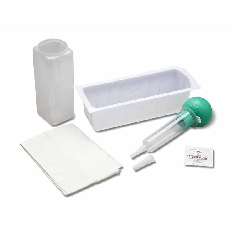 Medline Sterile Bulb Irrigation Syringe Trays (DYND20102H)