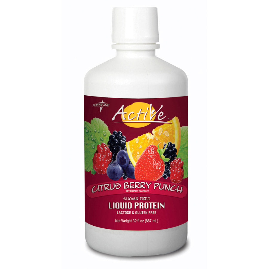 Supplement Protein Act Liquid Sf Citrus Berry