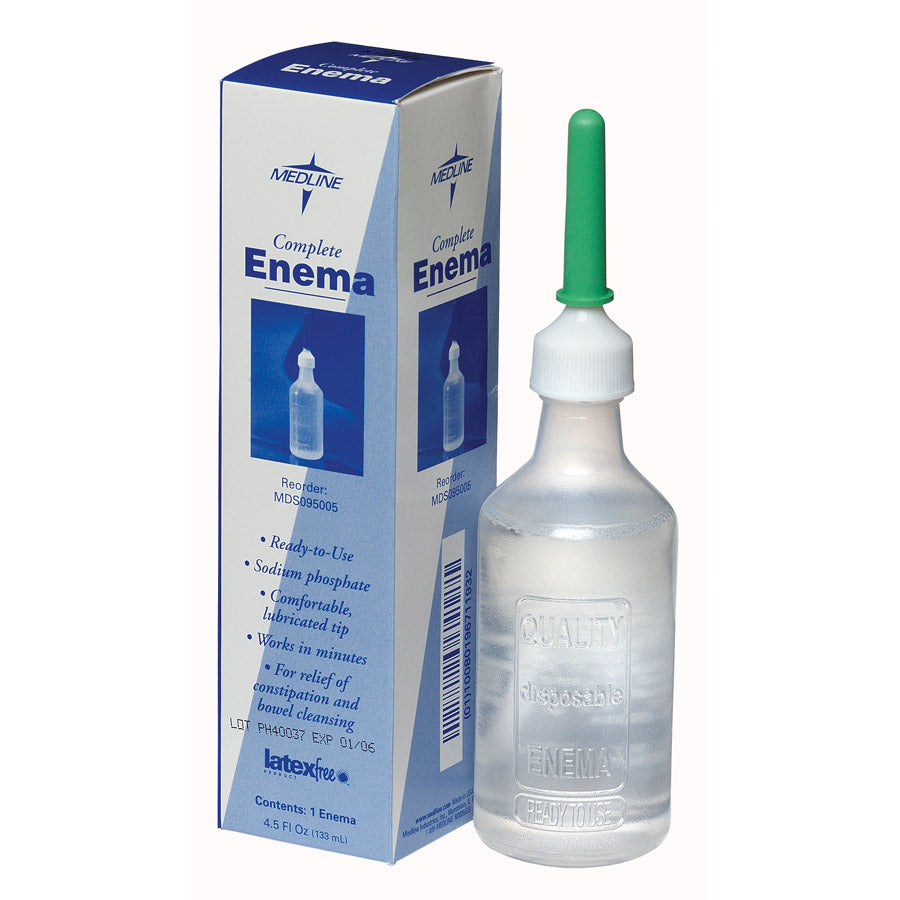 Enema Disposable Mineral Oil 4.5 Fl