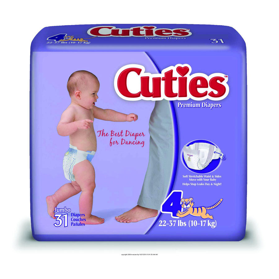 Cuties® Baby Diapers