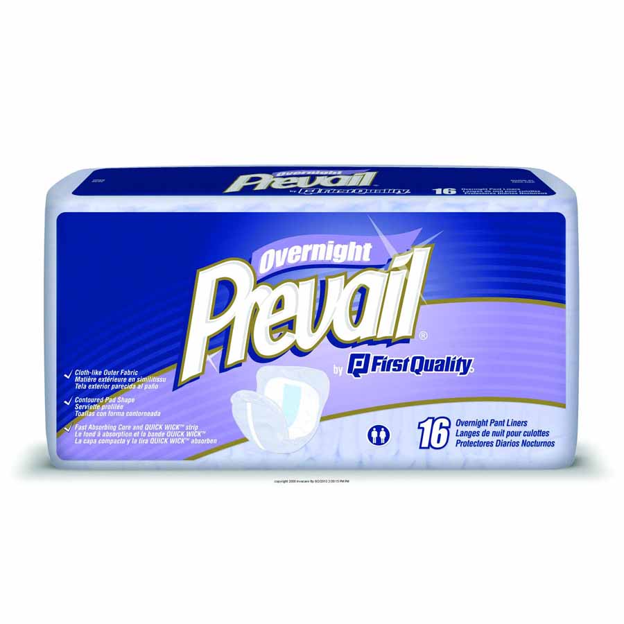 Prevail® Pant Liner Overnight Super