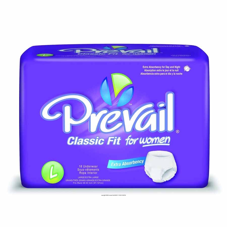 Prevail® Classic Fit Underwear for Women