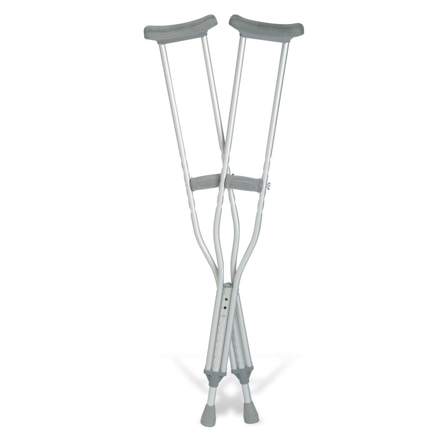Crutch Aluminum Quik-Fit Tall Adult
