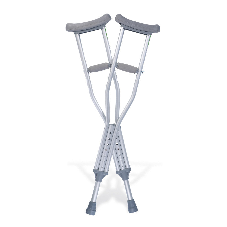 Crutch Aluminum Quik-Fit Child