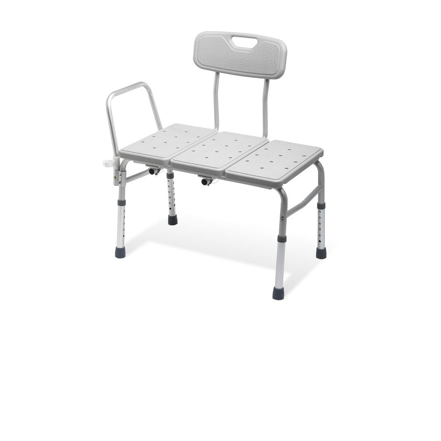 Unpadded Transfer Bench - Enter and Exit tubs safely