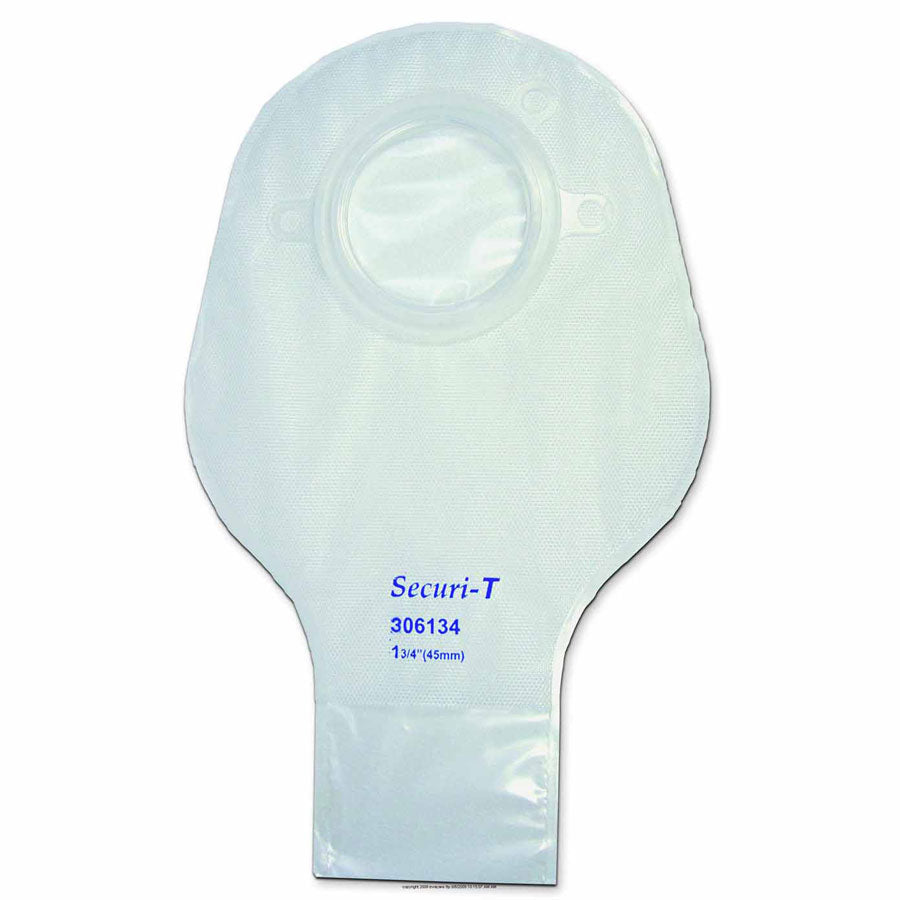 Securi-T™ Two-Piece Drainable Pouch