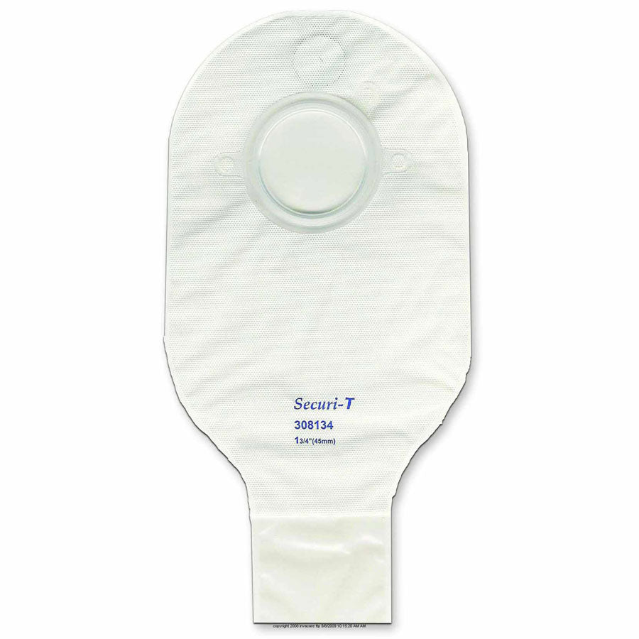 Securi-T™ Two-Piece 12" Drainable Pouch