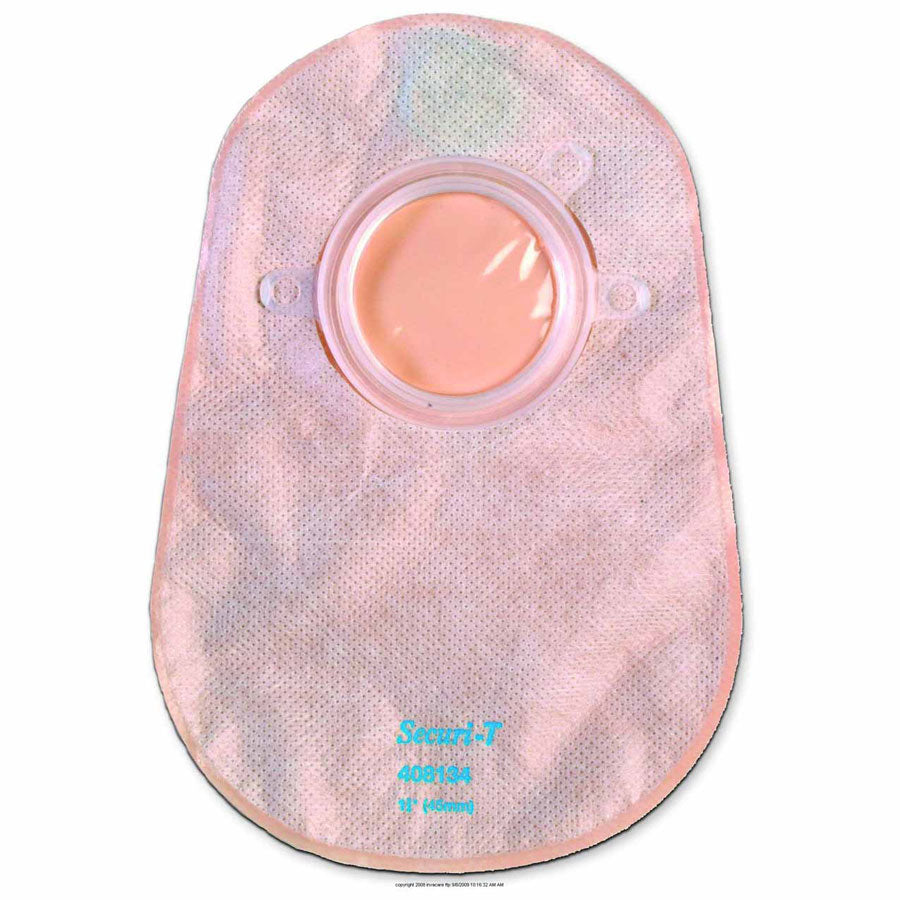 Securi-T™ Closed Pouch with Filter