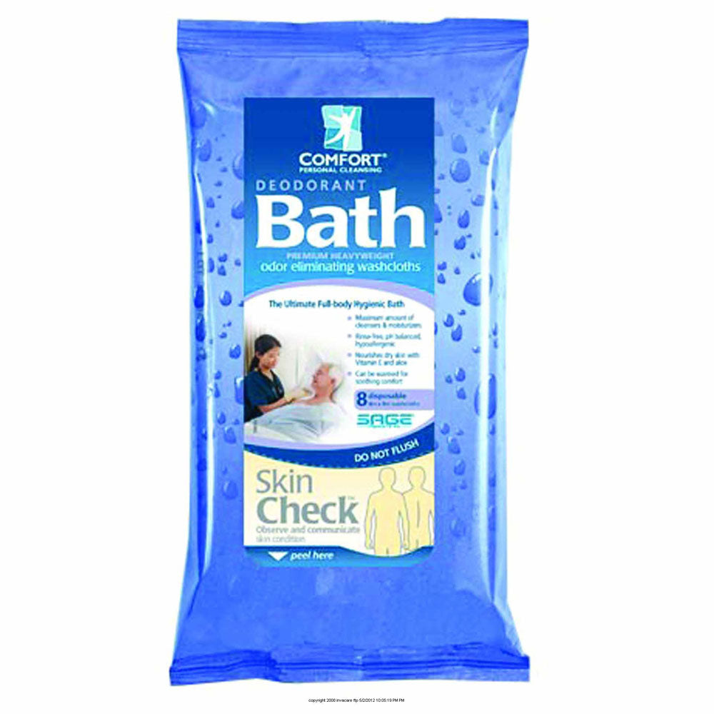 Deodorant Comfort Bath® Heavyweight Cleansing Washcloths