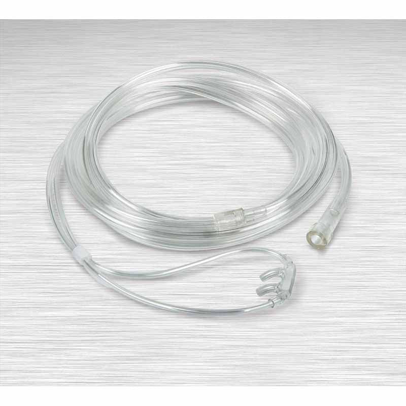 Medline Soft-Touch Adult Cannulas with Crush-Resistant Tubing (HCS4504B)