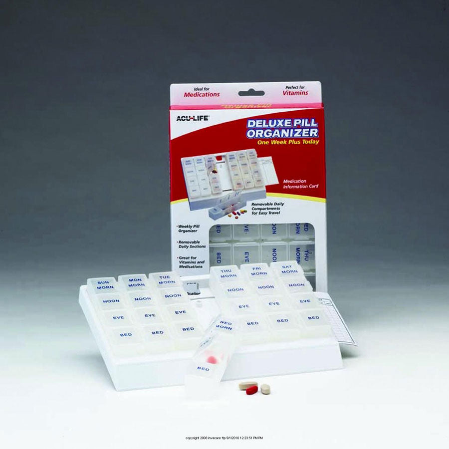 ACU-LIFE® Deluxe Pill Organizer