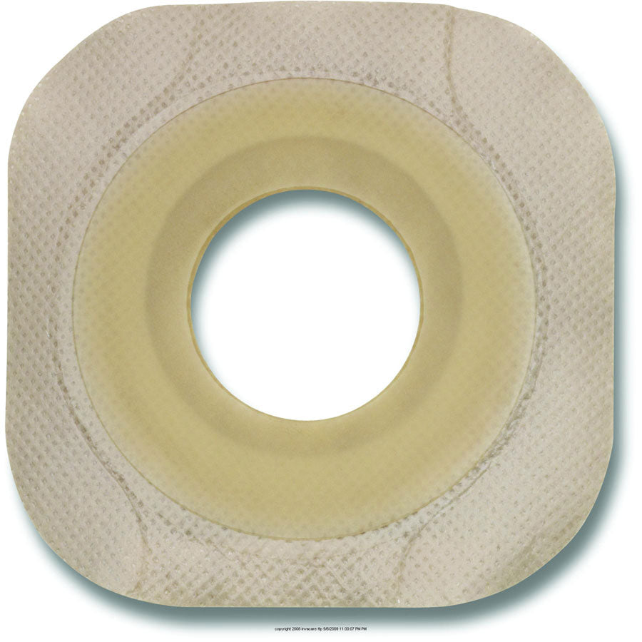 New Image™ Pre-sized Flextend™ Skin Barrier, Floating Flange, With Tape