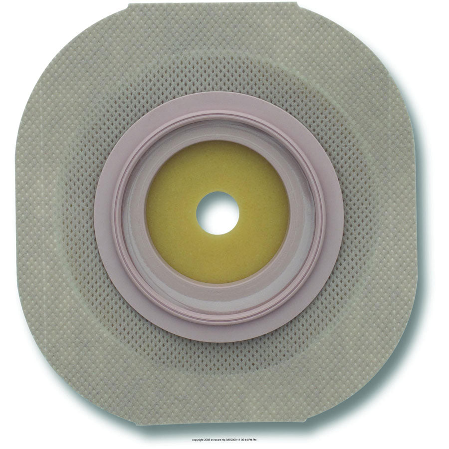 New Image™ Flextend™ Convex Skin Barrier with Floating Flange and Tape