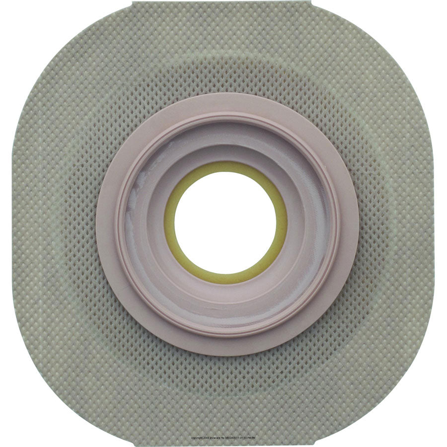 New Image™ Pre-sized Flextend™ Convex Skin Barrier with Floating Flange and Tape