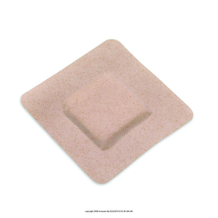 Restore Foam Border Dressing Featuring TRIACT Advanced Technology - 1/EA | Size : 4" x 4" | Pad Size : 2" x 2" | Style : With Border - HOL509387 Restore Foam Border Dressing Featuring TRIACT Advanced Technology - 1/EA | Size : 4" x 4" | Pad Size : 2" x 2" | Style : With Border - HOL509387