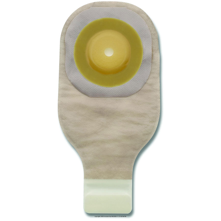 Premier 1-Piece Drainable Colostomy Pouch Flat, Trim To Fit 5/8 to 2-1/8''  Stoma SoftFlex 10 per Box - Simply Medical