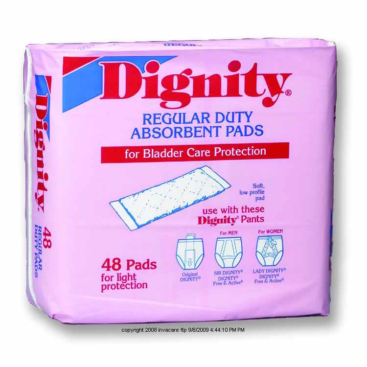Dignity® Regular-Duty Pads