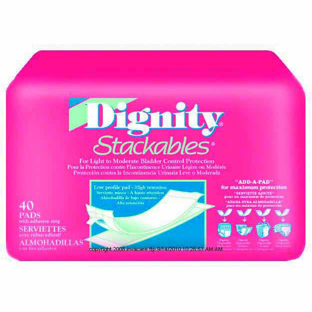Dignity® Stackables® Pads