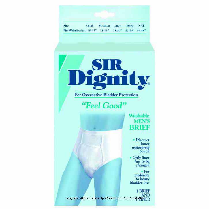 Sir Dignity® Fitted Brief
